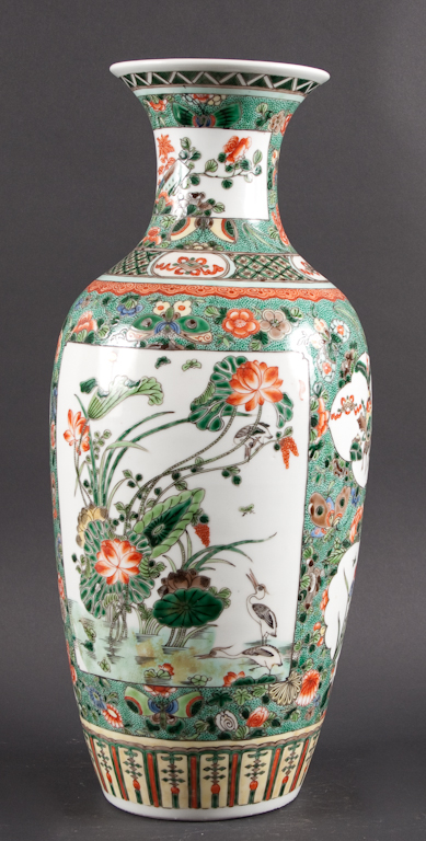 Chinese Export Famille Verte porcelain