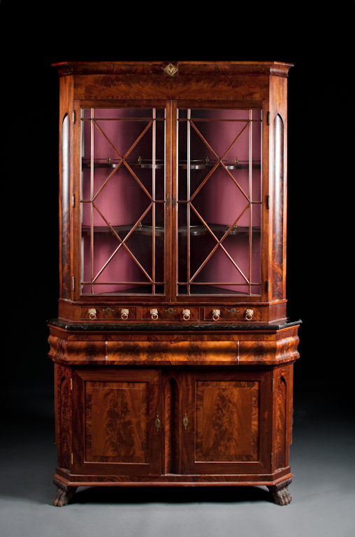 American Classical mahogany glazed 13a168