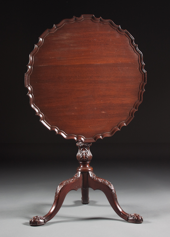 Potthast Bros. Chippendale style mahogany