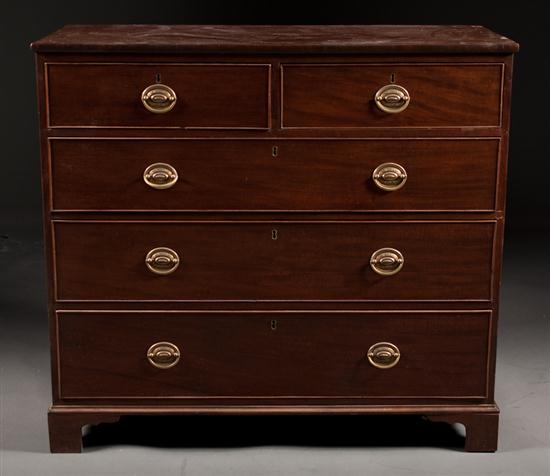 Regency mahogany chest of drawers 13a1b6