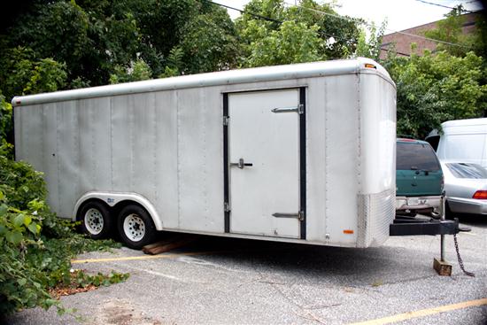 Cargosport enclosed cargo trailer