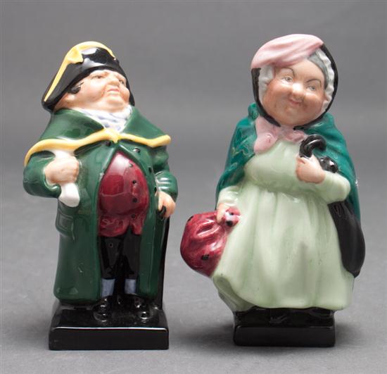 Two Royal Doulton china figures  13a297