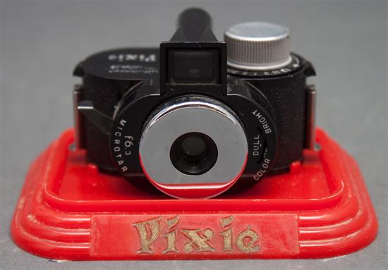 ''Pixie'' miniature camera Estimate