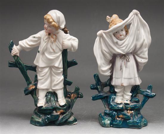 Pair of Austrian porcelain figures 13a2c0