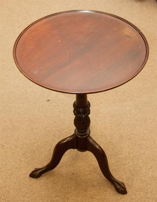 Federal style cherrywood tilt top 13a2e8