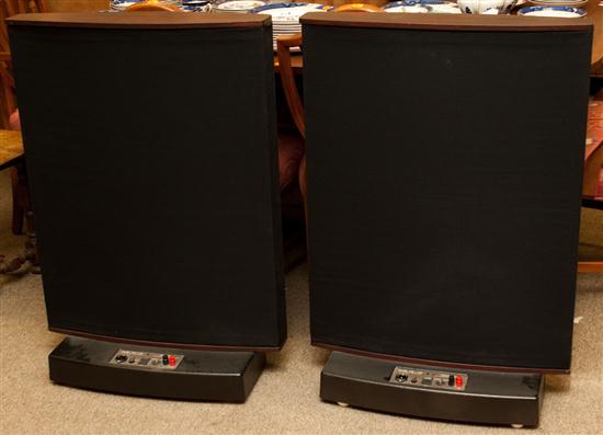 Pair of quad E S L 63 speakers 13a303