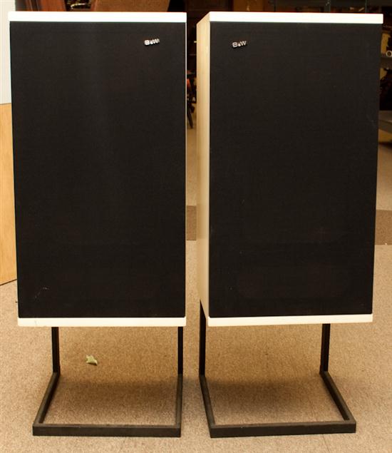 B W Electronics pair of speakers 13a300