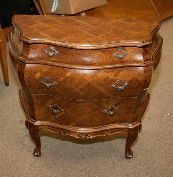 Louis XV style walnut diminutive