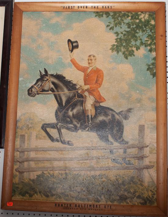  Hunter Baltimore Rye chromolithographic 13a33d