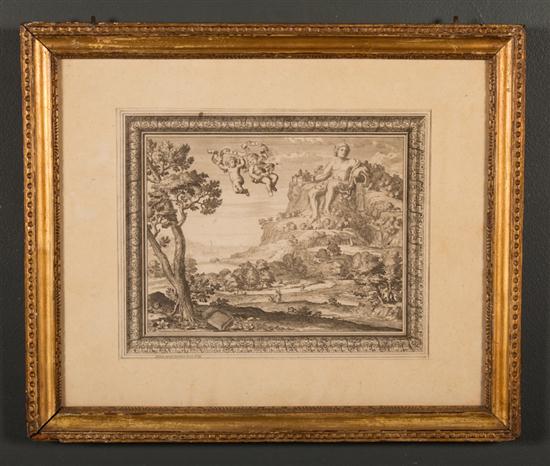 Italian School 18th century Fanciful 13a354