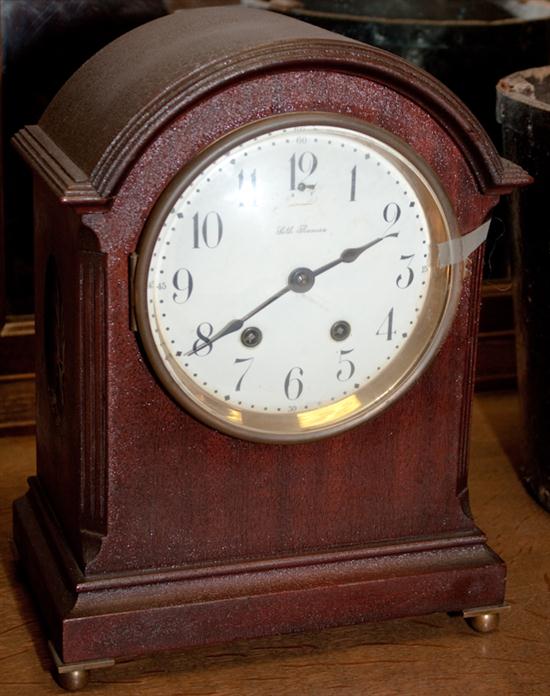 Seth Thomas mahogany mantel clock 13a373