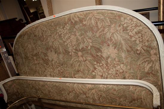 Louis XVI style painted wood upholstered 13a49a