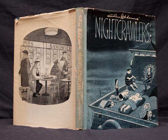  Humor Charles Addams Nightcrawlers 13a4e5