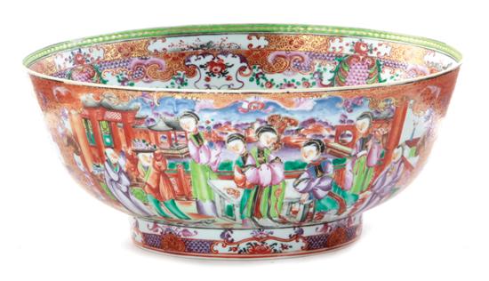 Chinese Export porcelain bowl circa 13a561