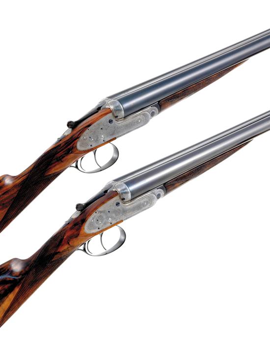 Pair James Purdey Sons 12 bore 13a577