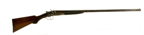 C.G Bonehill 12-bore British SxS hammer