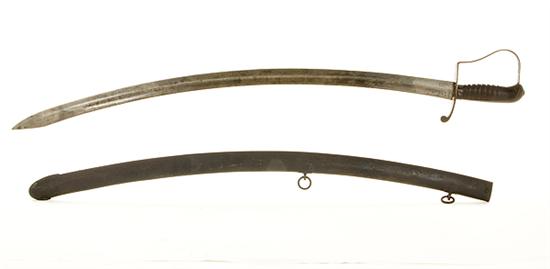 Nathan Starr cavalry saber circa 13a5ec