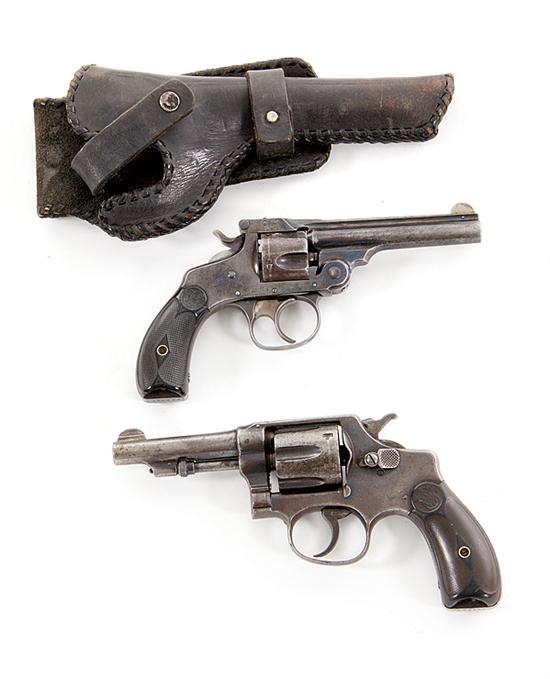 Smith & Wesson revolvers .32 double