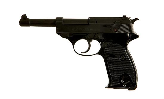Walther Model P38 semi automatic 13a607