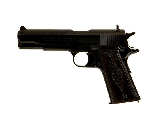 U S Colt Model 1911 semi automatic 13a609