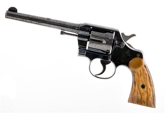 Colt 32-cal Army Special 32-20 WCF revolver