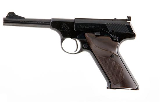 Colt 22 LR Woodsman Match pistol 13a612