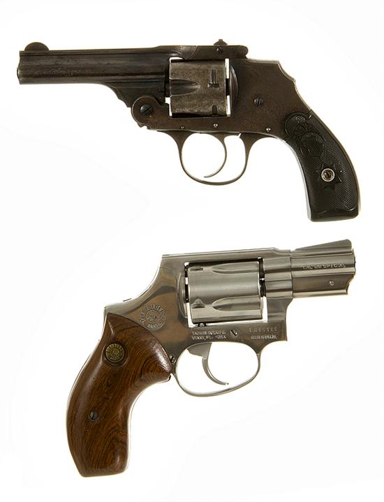 Hopkins Allen and Taurus handguns 13a60c