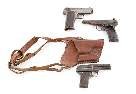 Semi-automatic pistols Ruby Arms Co.