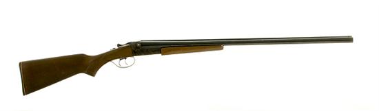 J. Stevens 12-gauge SxS shotgun and