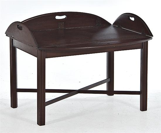 Chippendale style mahogany butler s 13a635