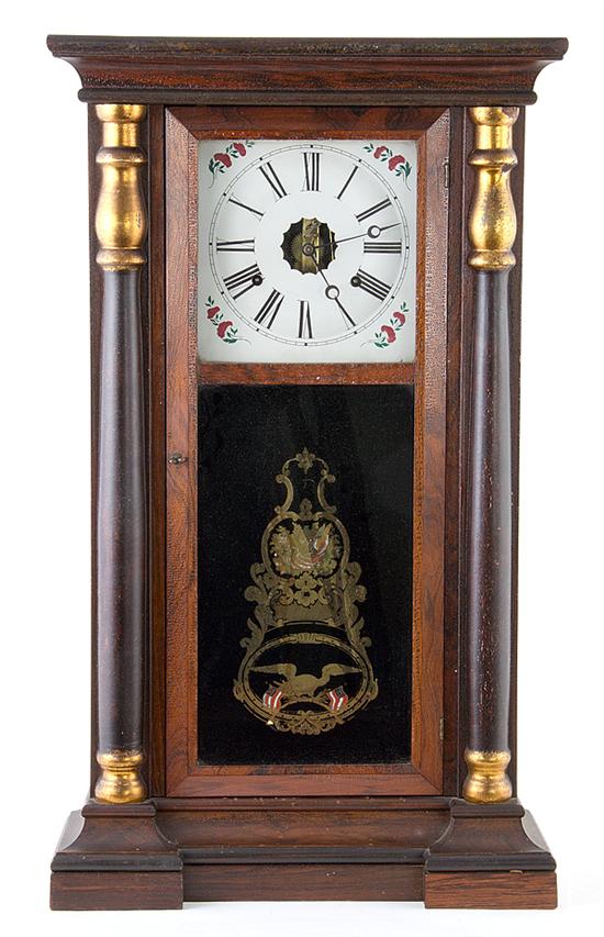 American shelf clock Spring & Co.