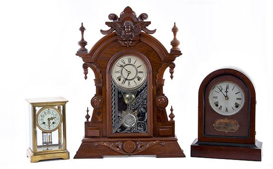 Collection of mantel clocks Gilbert 13a646