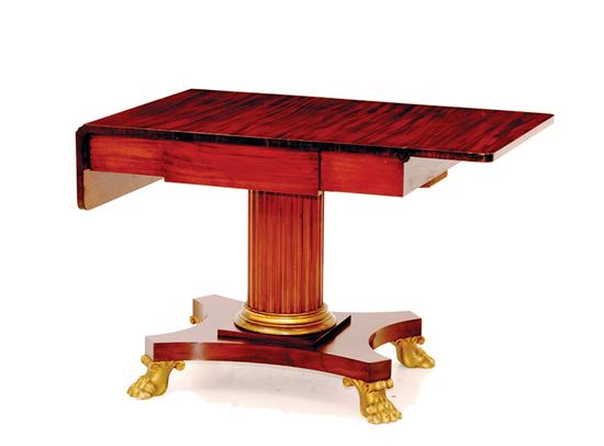 Classical style mahogany sofa table