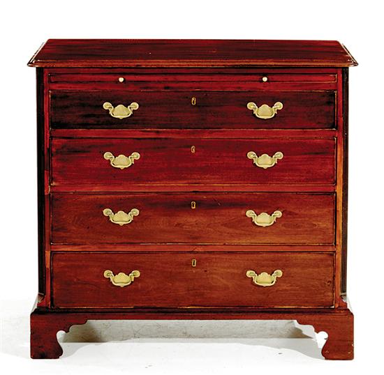 English Chippendale style mahogany 13a651