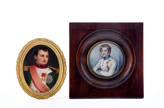 Napoleon I and Napoleon II framed 13a66a