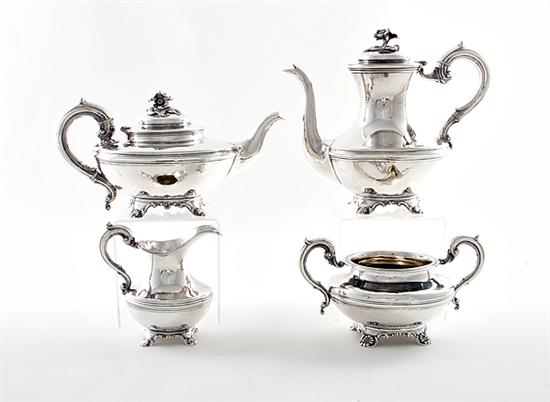 English Victorian sterling tea 13a691