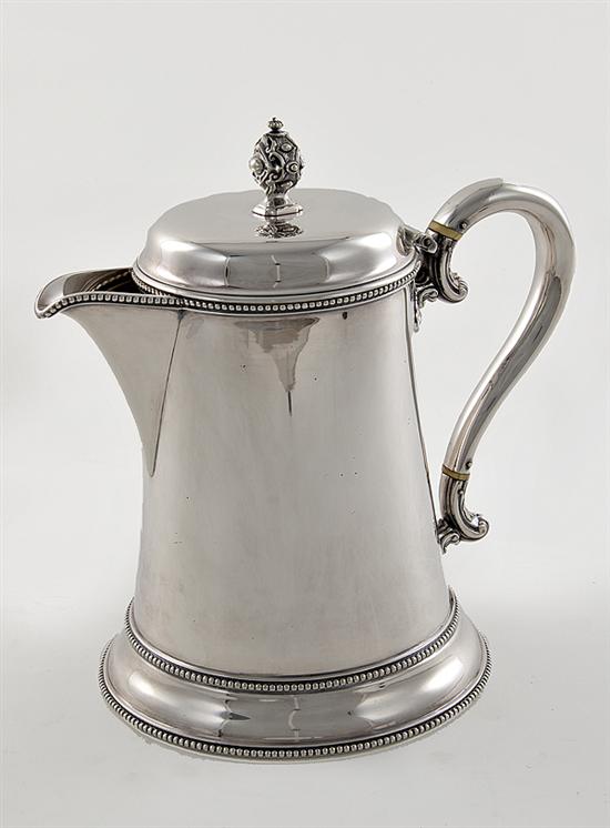 Mappin Brothers silverplate beverage