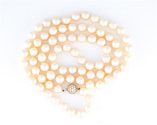 Exceptional Tiffany Co pearl 13a6b0