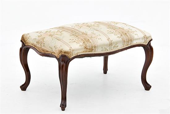 William IV rosewood bench mid 19th
