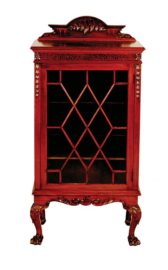 Chippendale style carved mahogany