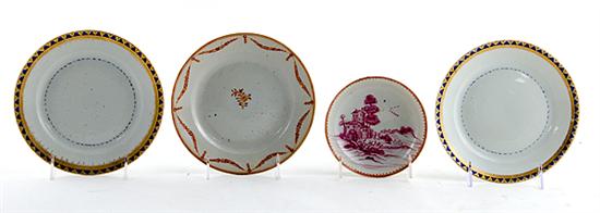 Chinese Export porcelain plates 13a6f4