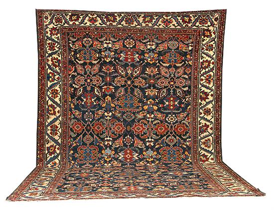 Antique Persian Bakhtiari carpet 13a6f7