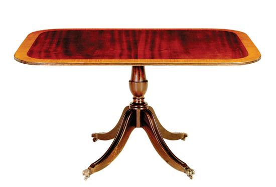 Regency style mahogany breakfast 13a71a