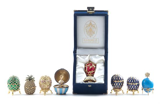 House of Faberge collection of 13a730