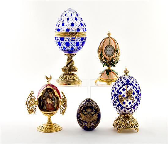 House of Faberge collection of 13a72e