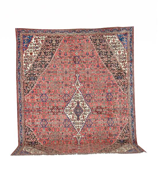 Persian Hamadan carpet 8'6'' x