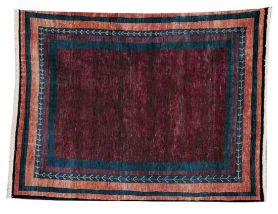Persian tribal carpet 6 1 x 8  13a749