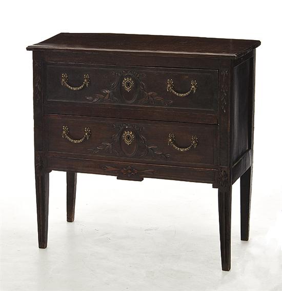 Italian Neoclassical carved oak 13a759