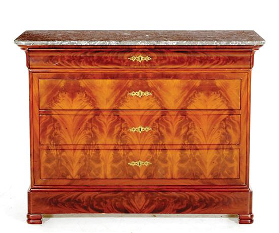 French Empire style marbletop commode 13a756