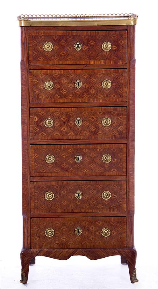 Louis XV style inlaid kingwood 13a77e